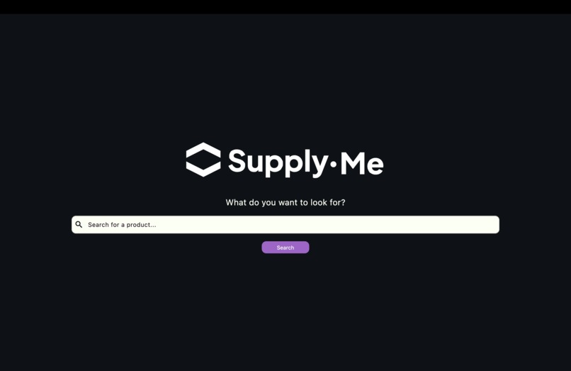 SupplyMe preview